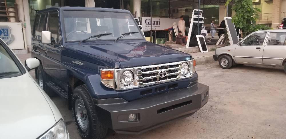 Toyota Land Cruiser 1992 for Sale in Islamabad Toyota Land Cruiser 1992 for Sale in Islamabad Image-2