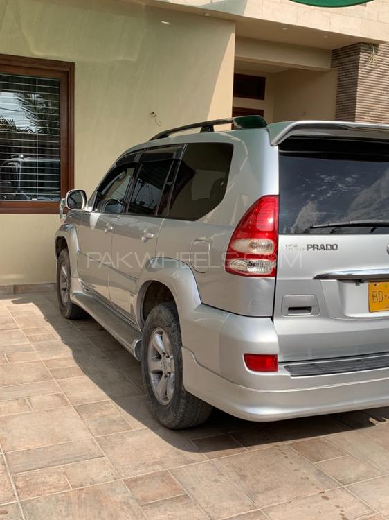 Toyota Prado 2003 for Sale in Karachi Toyota Prado 2003 for Sale in Karachi Image-2