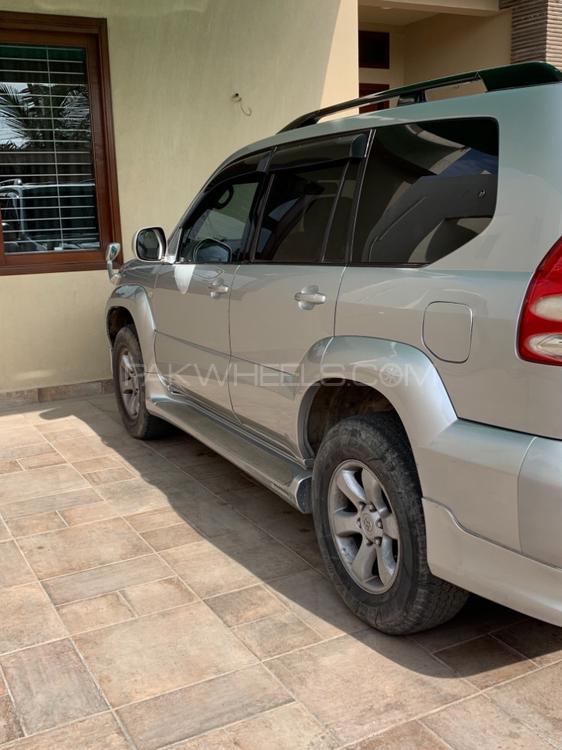 Toyota Prado 2003 for Sale in Karachi Toyota Prado 2003 for Sale in Karachi Image-3