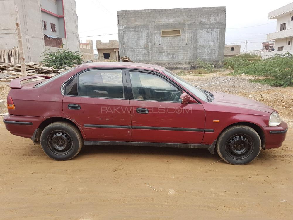 Honda Civic 1997 for Sale in Karachi Honda Civic 1997 for Sale in Karachi Image-6