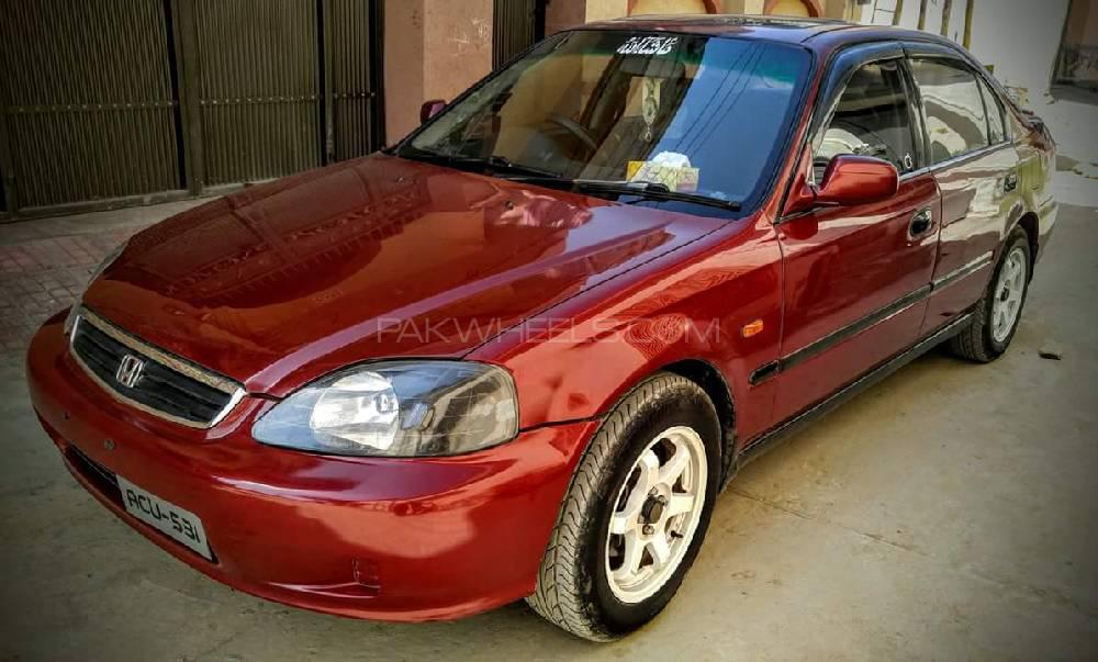 Honda Civic 2000 for Sale in Haripur Honda Civic 2000 for Sale in Haripur Image-9