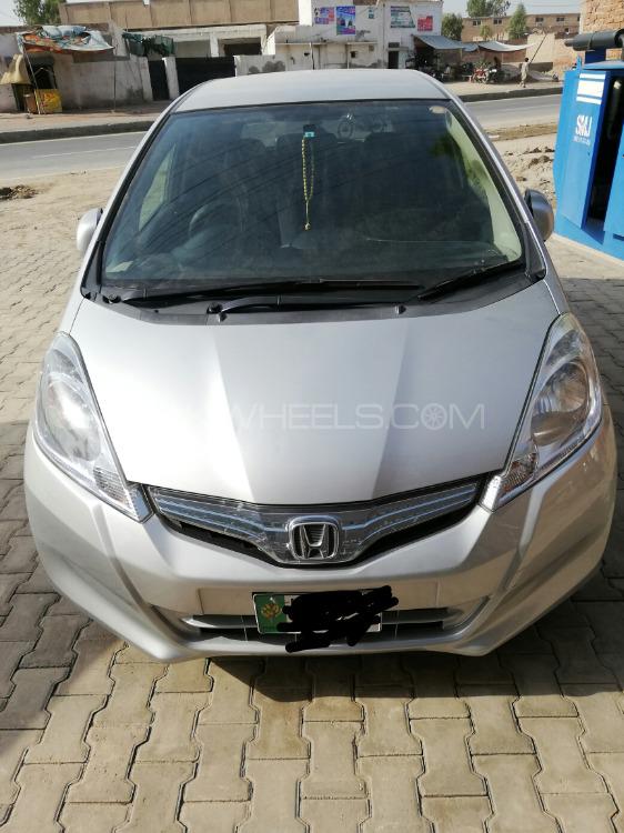 Honda Fit 2011 for Sale in Multan Image-1
