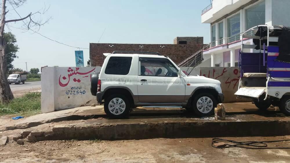 Mitsubishi Pajero Mini 1996 for Sale in Multan Mitsubishi Pajero Mini 1996 for Sale in Multan Image-2