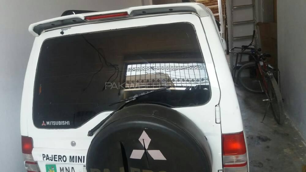 Mitsubishi Pajero Mini 1996 for Sale in Multan Mitsubishi Pajero Mini 1996 for Sale in Multan Image-7