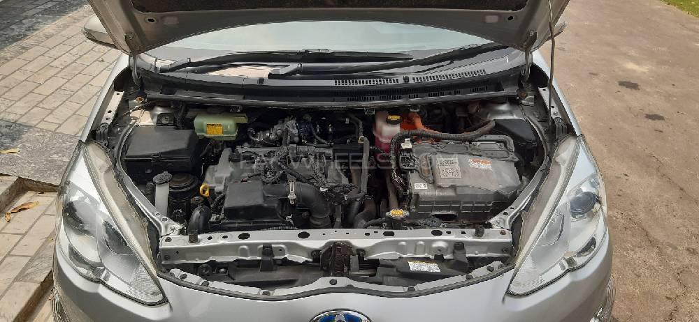 Toyota Aqua 2015 for Sale in Gujranwala Toyota Aqua 2015 for Sale in Gujranwala Image-3