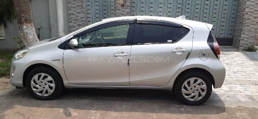 Toyota Aqua 2015 for Sale in Gujranwala Toyota Aqua 2015 for Sale in Gujranwala Image-4