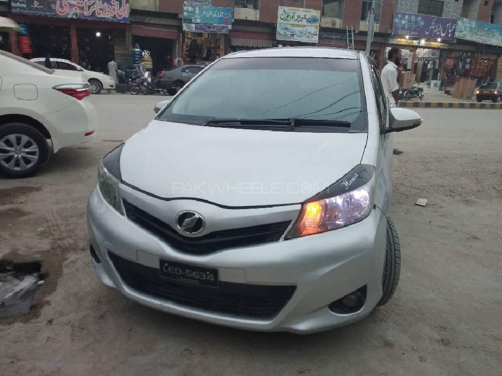 ٹویوٹا ویٹز 2012 for Sale in ڈیرہ اسماعیل خان ٹویوٹا ویٹز 2012 for Sale in ڈیرہ اسماعیل خان Image-11