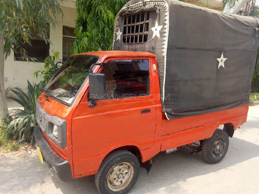 Suzuki Bolan 1987 for Sale in Lahore Suzuki Bolan 1987 for Sale in Lahore Image-2