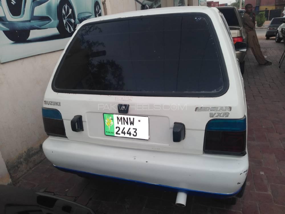 Suzuki Mehran 2000 for Sale in Multan Suzuki Mehran 2000 for Sale in Multan Image-8