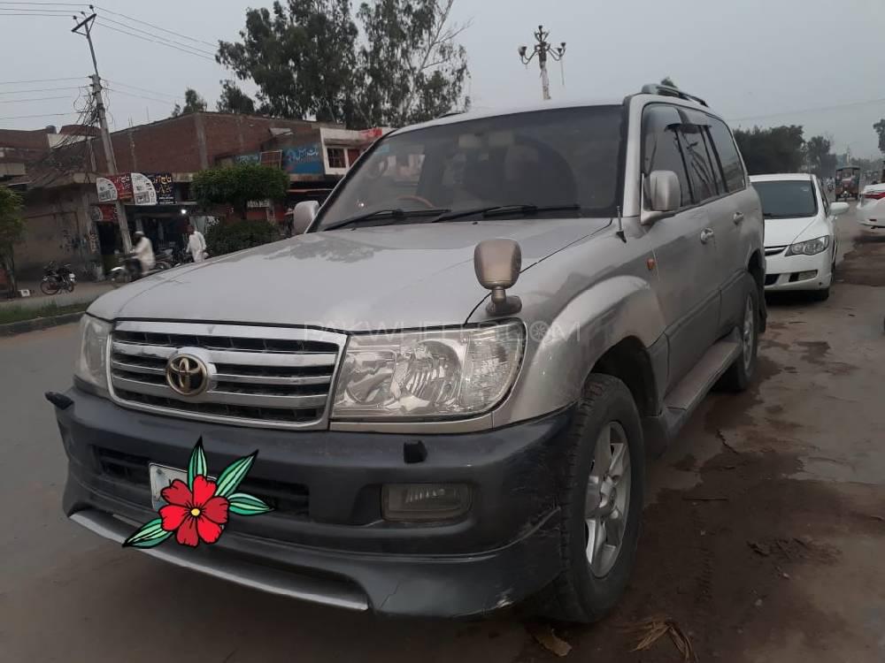 Toyota Land Cruiser 2002 for Sale in Mandi bahauddin Toyota Land Cruiser 2002 for Sale in Mandi bahauddin Image-5
