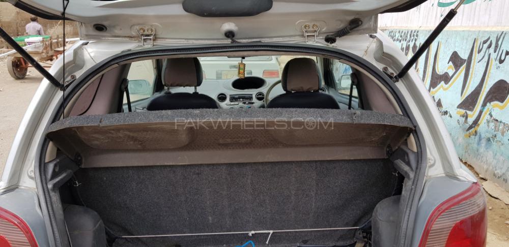 Toyota Vitz 1999 for Sale in Karachi Toyota Vitz 1999 for Sale in Karachi Image-5