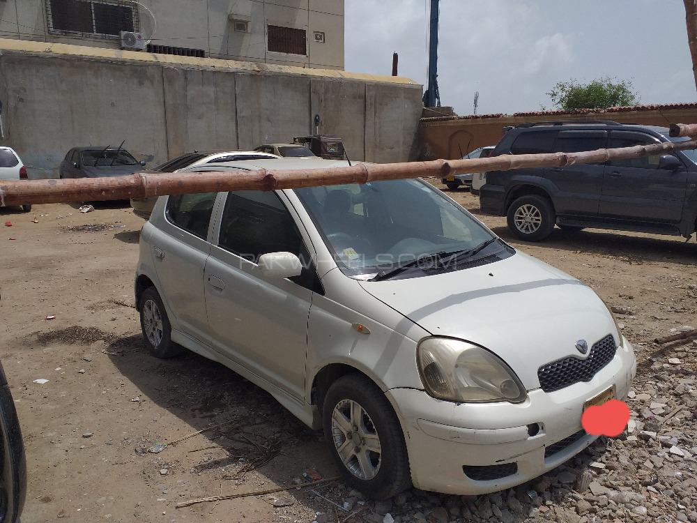 Toyota Vitz 2002 for Sale in Karachi Toyota Vitz 2002 for Sale in Karachi Image-3