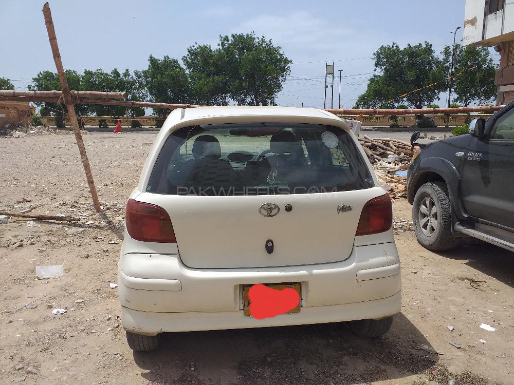 Toyota Vitz 2002 for Sale in Karachi Toyota Vitz 2002 for Sale in Karachi Image-5