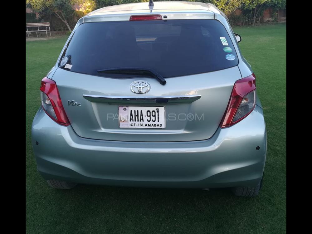 Toyota Vitz 2013 for Sale in Peshawar Toyota Vitz 2013 for Sale in Peshawar Image-3