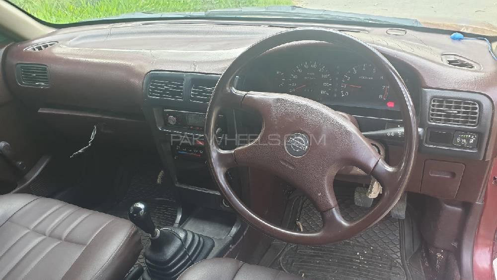 Nissan Sunny 1990 for Sale in Nowshera cantt Nissan Sunny 1990 for Sale in Nowshera cantt Image-5