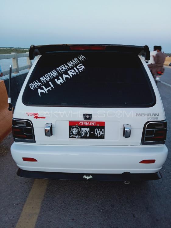 Suzuki Mehran 2016 for Sale in Larkana Suzuki Mehran 2016 for Sale in Larkana Image-5