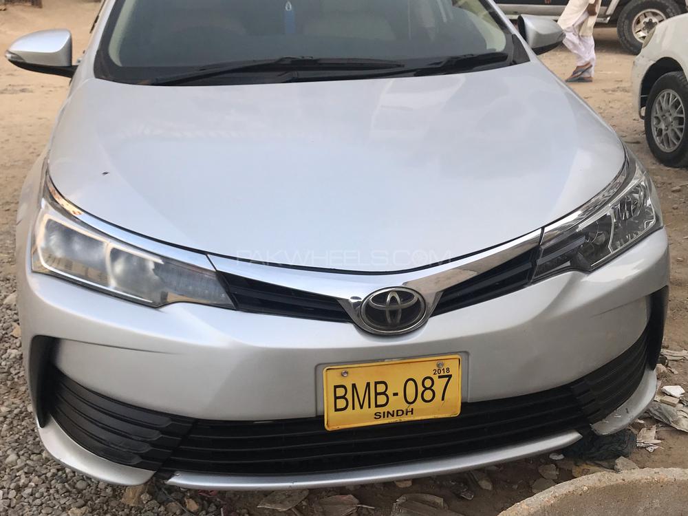 Toyota Corolla 2018 for Sale in Karachi Image-1