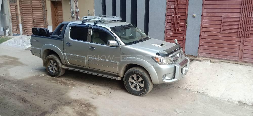 ٹویوٹا ہائیلکس 2005 for Sale in پشاور ٹویوٹا ہائیلکس 2005 for Sale in پشاور Image-11