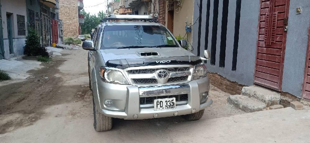 ٹویوٹا ہائیلکس 2005 for Sale in پشاور ٹویوٹا ہائیلکس 2005 for Sale in پشاور Image-10