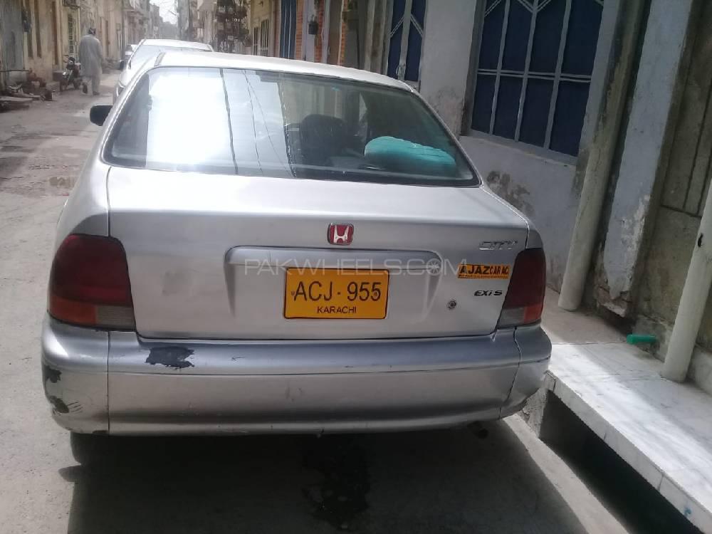 Honda City 1999 for Sale in Sahiwal Honda City 1999 for Sale in Sahiwal Image-2