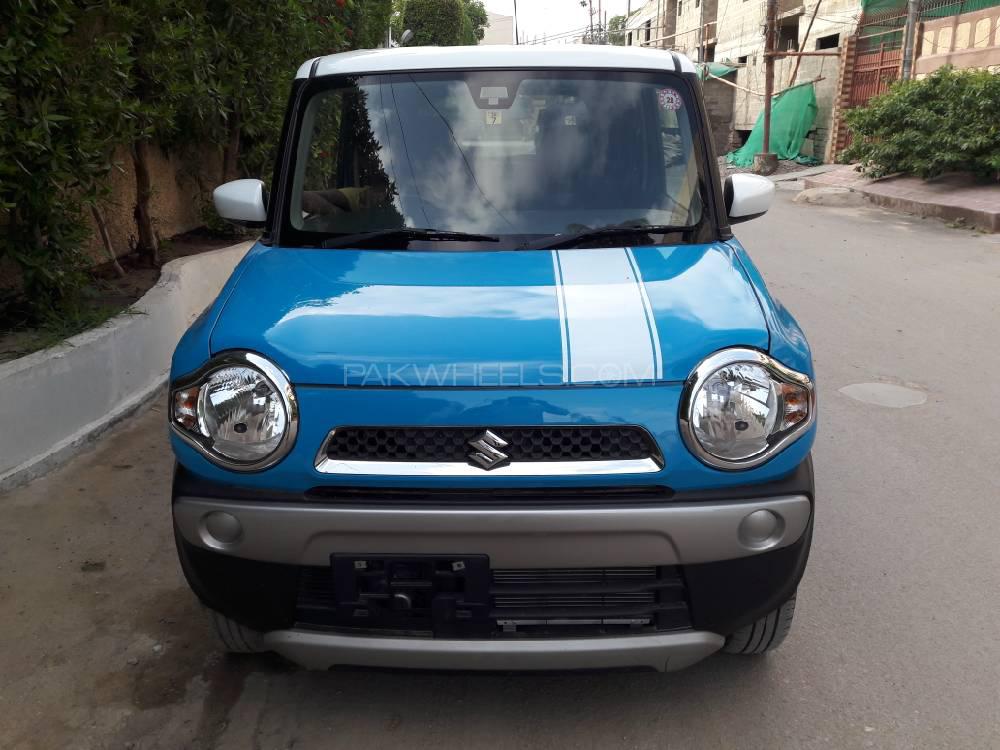 Suzuki Hustler 2015 for Sale in Karachi Image-1