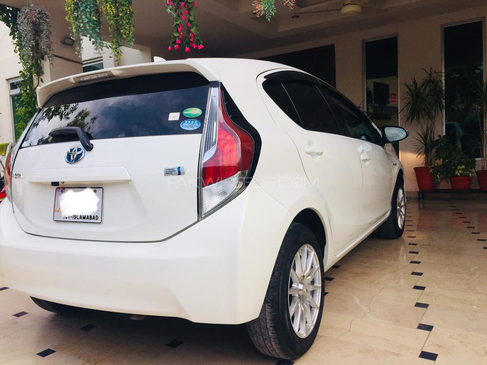 Toyota Aqua 2015 for Sale in Islamabad Toyota Aqua 2015 for Sale in Islamabad Image-5