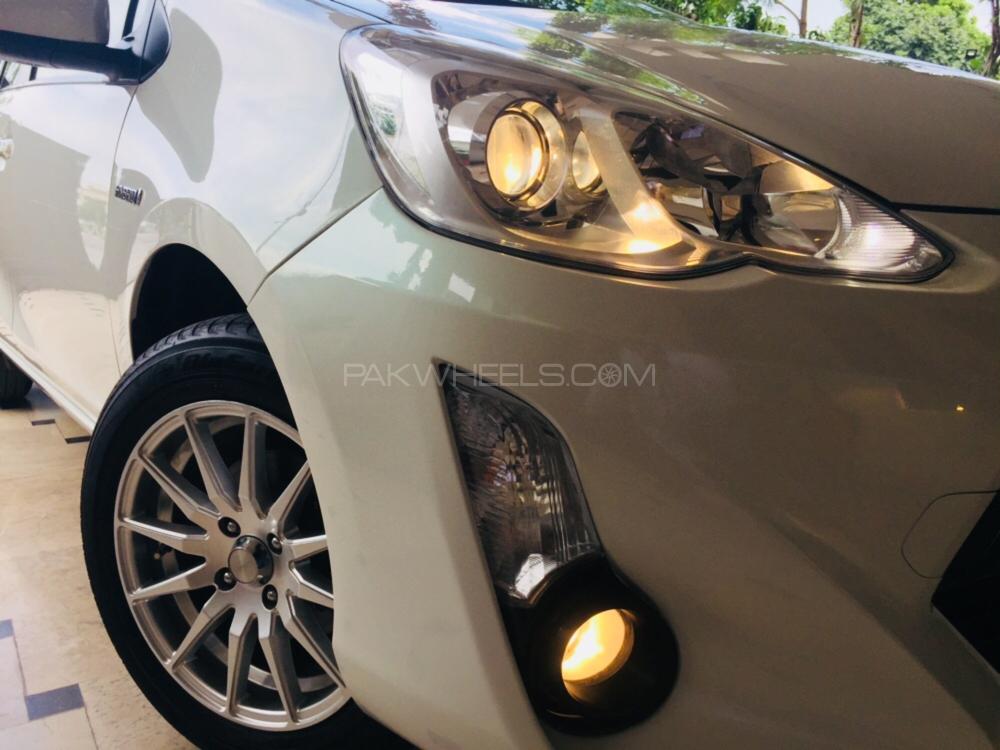 Toyota Aqua 2015 for Sale in Islamabad Toyota Aqua 2015 for Sale in Islamabad Image-2