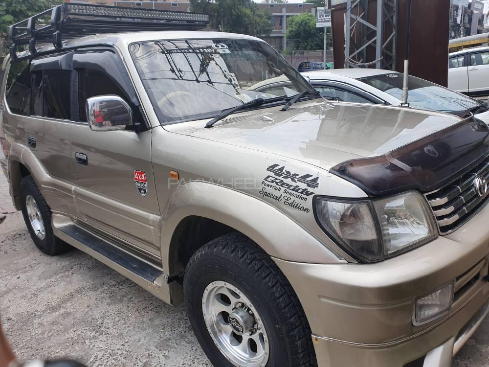 Toyota Prado 2001 for Sale in Lahore Toyota Prado 2001 for Sale in Lahore Image-2