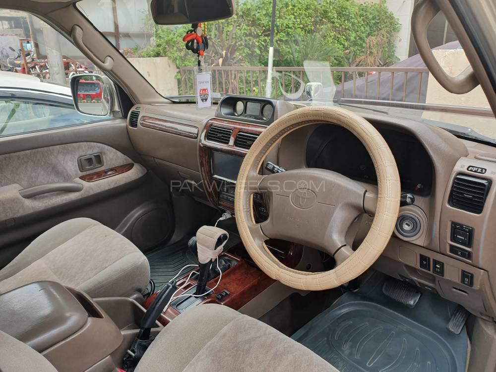 Toyota Prado 2001 for Sale in Lahore Toyota Prado 2001 for Sale in Lahore Image-7