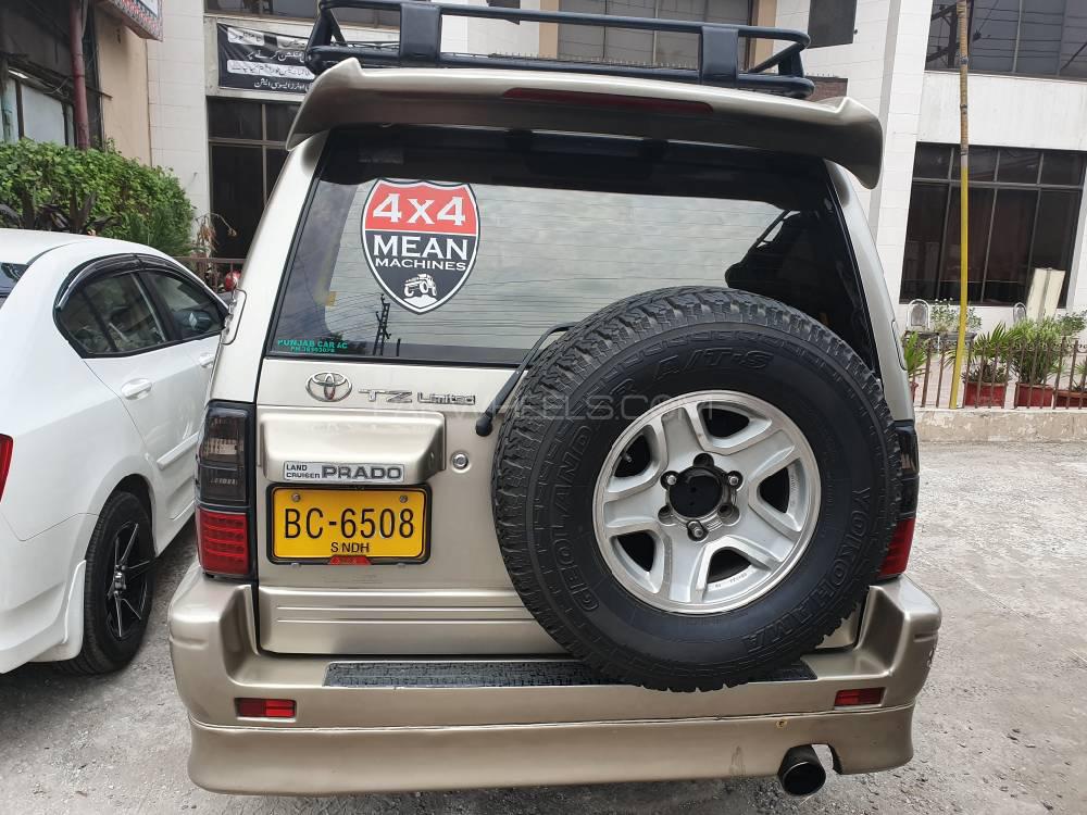 Toyota Prado 2001 for Sale in Lahore Toyota Prado 2001 for Sale in Lahore Image-3