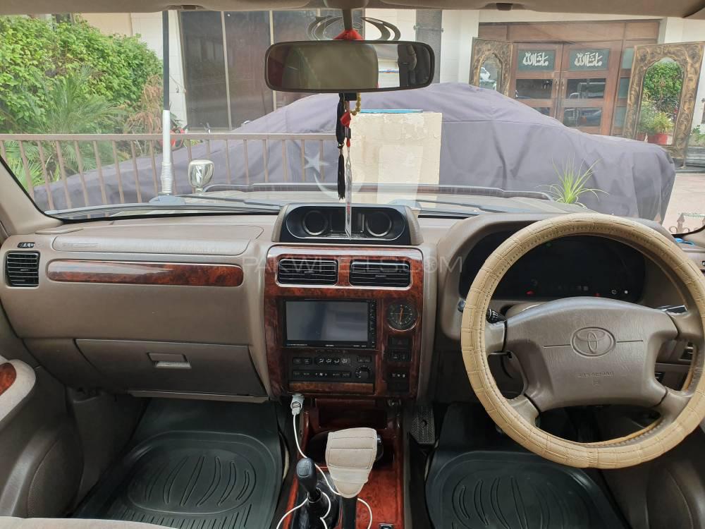 Toyota Prado 2001 for Sale in Lahore Toyota Prado 2001 for Sale in Lahore Image-8