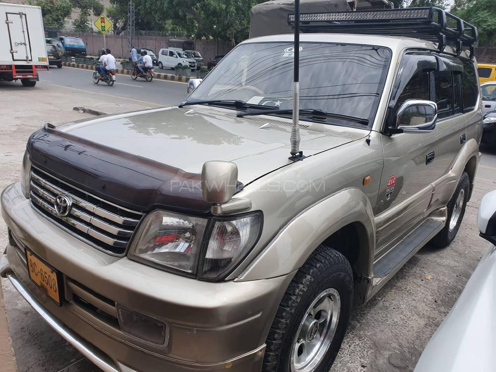 Toyota Prado 2001 for Sale in Lahore Toyota Prado 2001 for Sale in Lahore Image-9