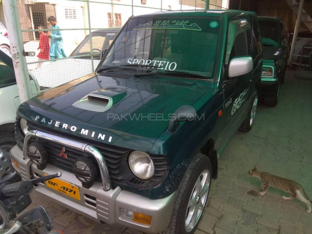 Mitsubishi Pajero Mini 1996 for Sale in Bahawalpur Mitsubishi Pajero Mini 1996 for Sale in Bahawalpur Image-2