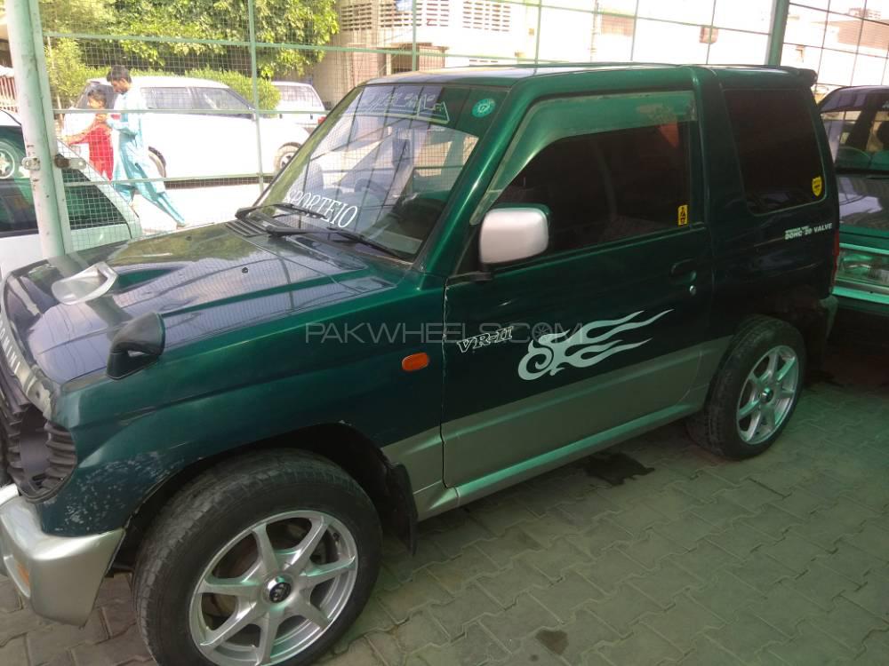 Mitsubishi Pajero Mini 1996 for Sale in Bahawalpur Mitsubishi Pajero Mini 1996 for Sale in Bahawalpur Image-3