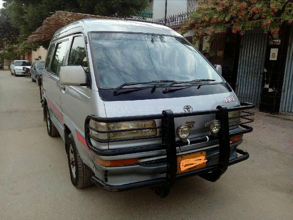 Toyota Lite Ace 1989 for Sale in Karachi Image-1
