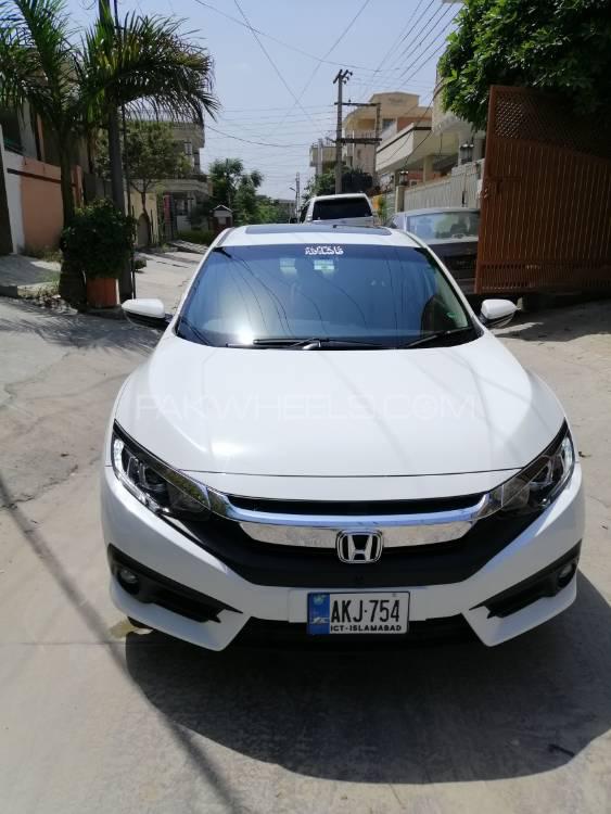 Honda Civic 2018 for Sale in Wah cantt Image-1
