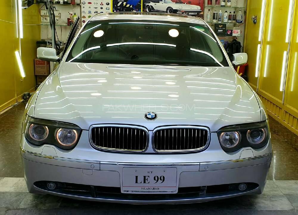 BMW / بی ایم ڈبلیو 7 سیریز 2003 for Sale in پشاور Image-1
