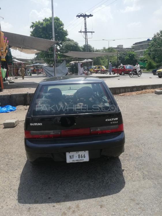 Suzuki Cultus 2008 for Sale in Rawalpindi Suzuki Cultus 2008 for Sale in Rawalpindi Image-8