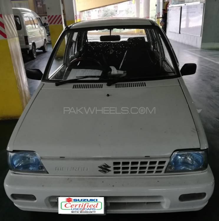 Suzuki Mehran 2015 for Sale in Muzaffarabad Image-1