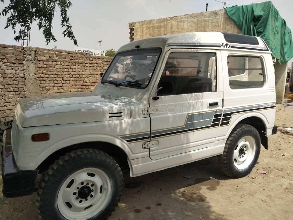 Suzuki Potohar 1991 for Sale in Dera ismail khan Image-1