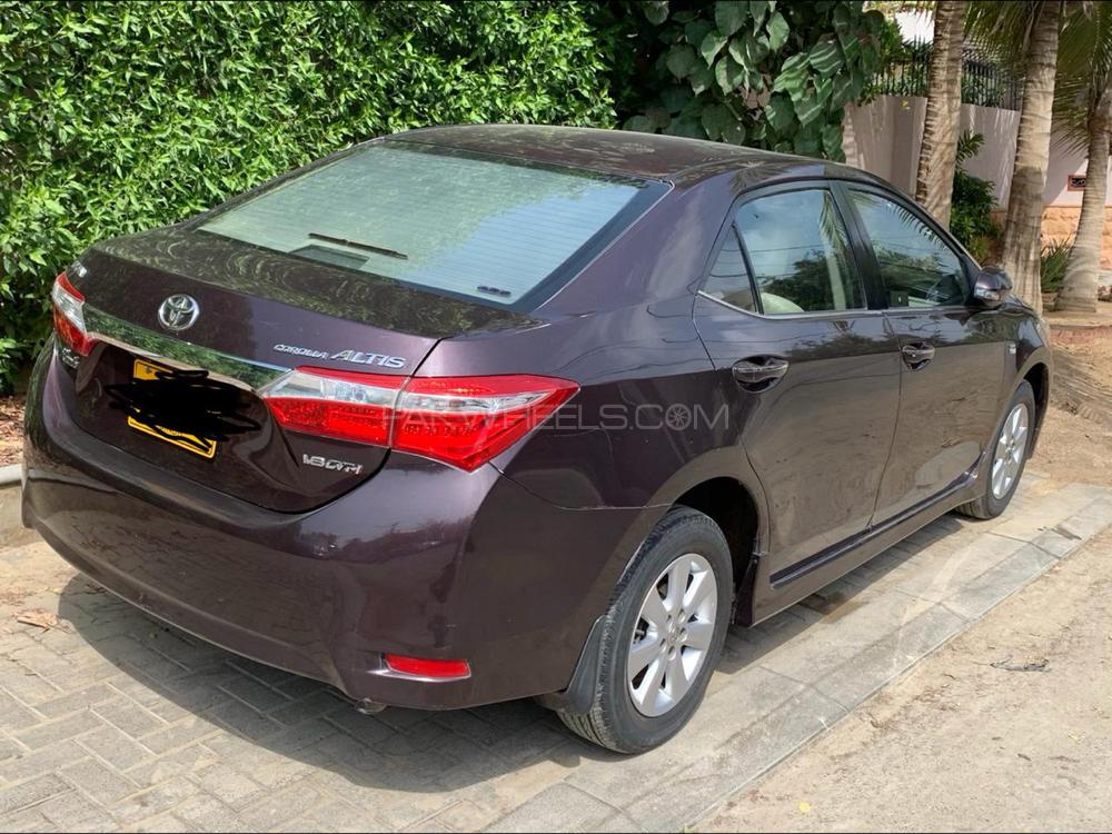 Toyota Corolla 2014 for Sale in Karachi Toyota Corolla 2014 for Sale in Karachi Image-4
