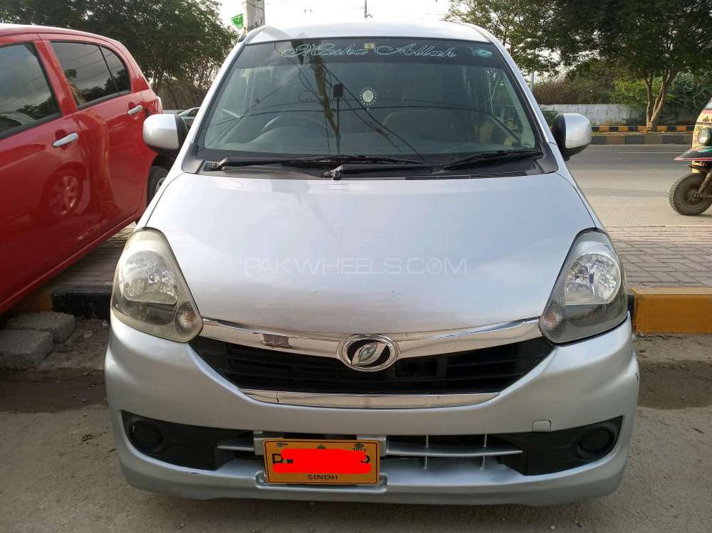 Daihatsu Mira 2014 for Sale in Karachi Daihatsu Mira 2014 for Sale in Karachi Image-2