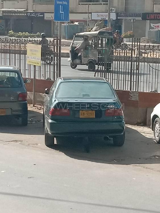 Honda Civic 1995 for Sale in Karachi Honda Civic 1995 for Sale in Karachi Image-3