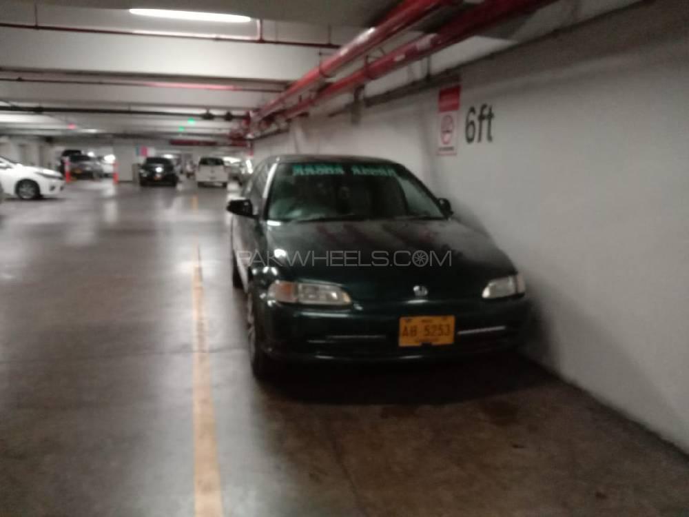 Honda Civic 1995 for Sale in Karachi Honda Civic 1995 for Sale in Karachi Image-6