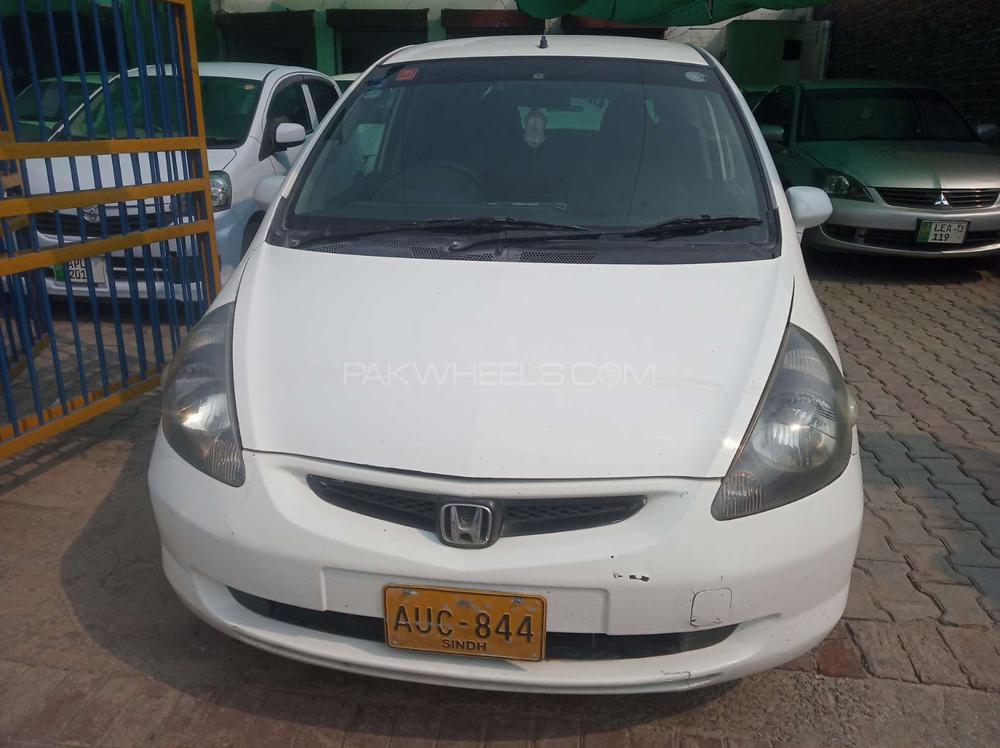 Honda Fit 2002 for Sale in Faisalabad Image-1