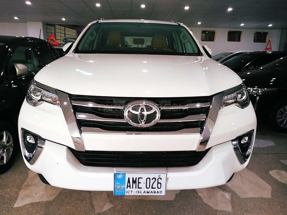 Toyota Fortuner 2019 for Sale in Rawalpindi Image-1