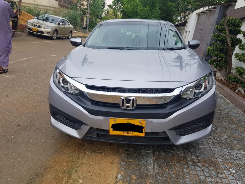  Honda  Civic  1 8  i VTEC  CVT 2021 for sale in Karachi 