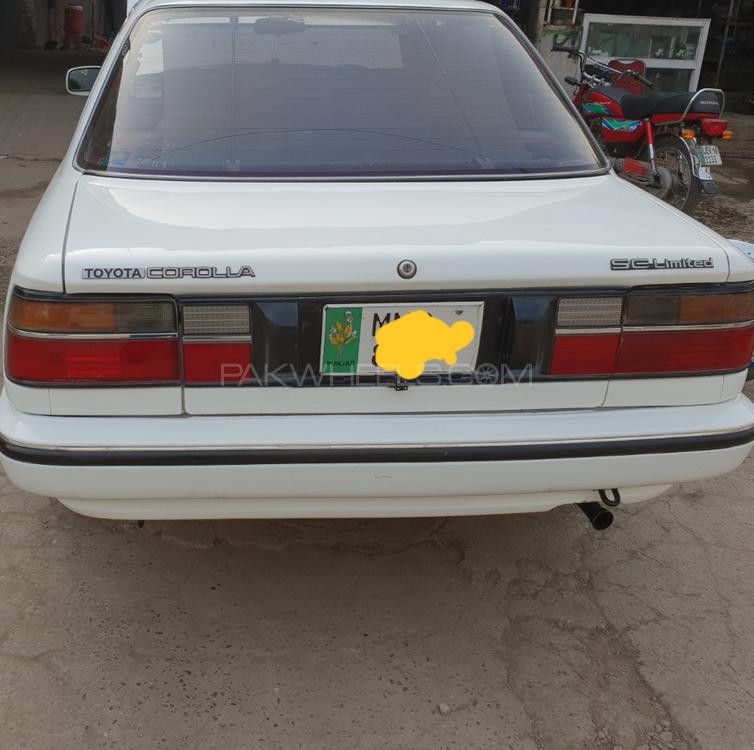 Toyota Corolla 1988 for Sale in Lahore Toyota Corolla 1988 for Sale in Lahore Image-2