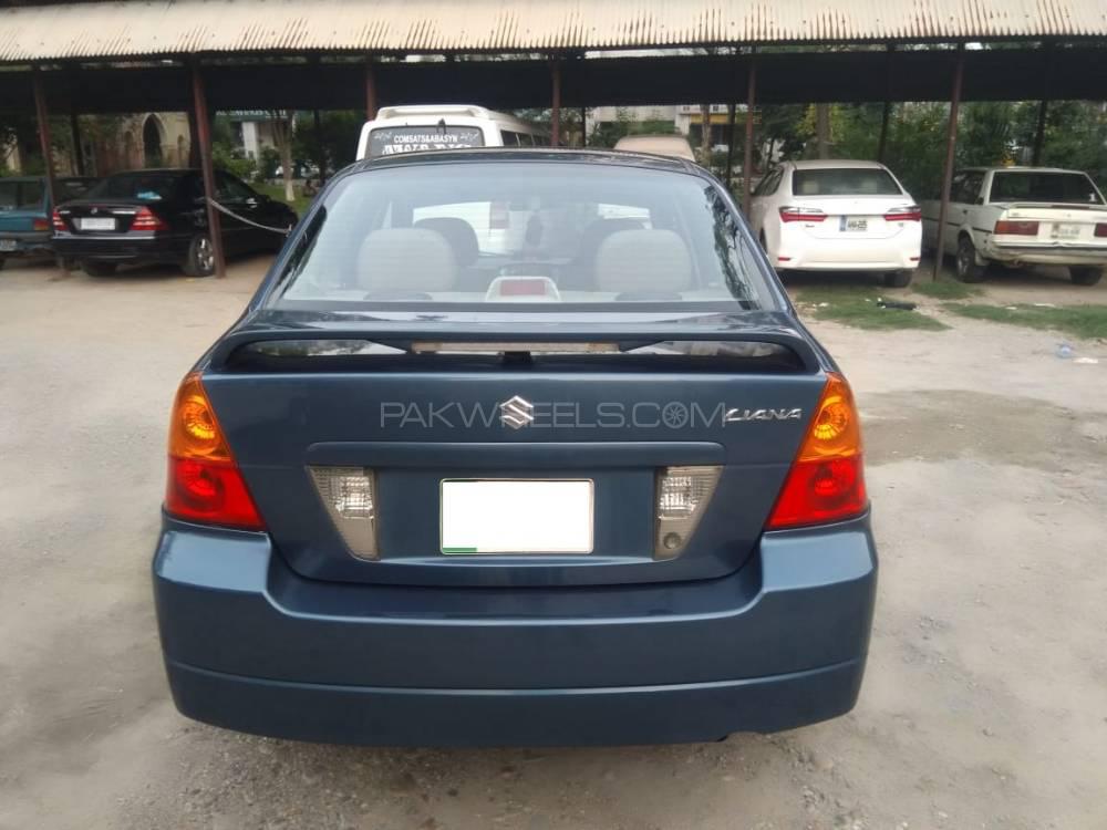 Suzuki Liana 2007 for Sale in Rawalpindi Suzuki Liana 2007 for Sale in Rawalpindi Image-12