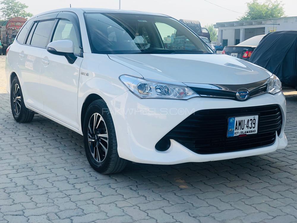 Toyota Corolla Fielder 2015 for Sale in Haripur Toyota Corolla Fielder 2015 for Sale in Haripur Image-4
